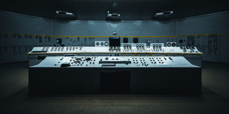 Control Console The Control Room Designed Equipment