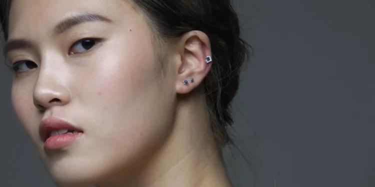 Second Ear Piercing Earrings Popular Types, Studs & Cost
