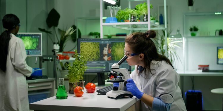 Agricultural Biotechnology Advancing Sustainable Farming for a Brighter Future