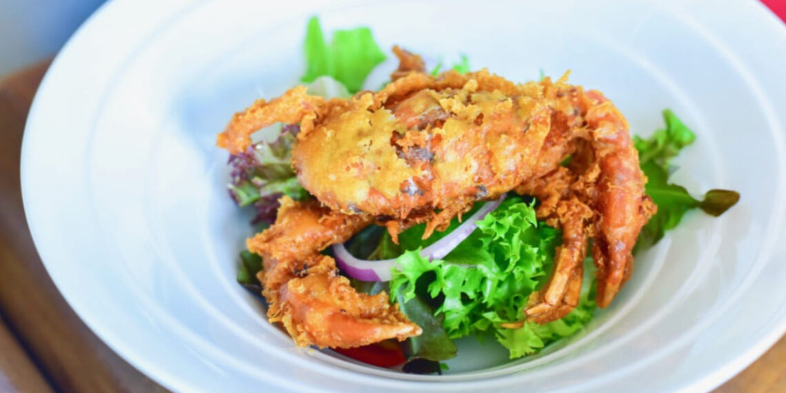 Unveiling the Delight of Fried Soft Shell Crab