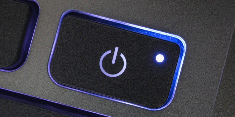 Asus Laptop Power Button