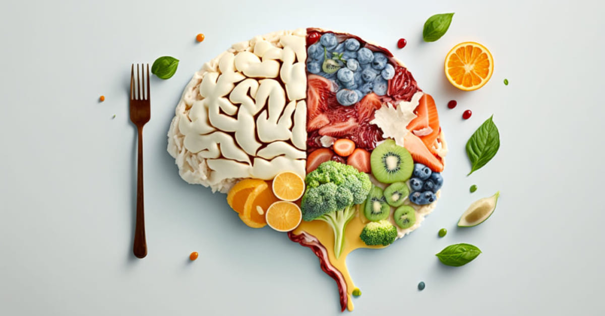 Brain And Food Are Connected