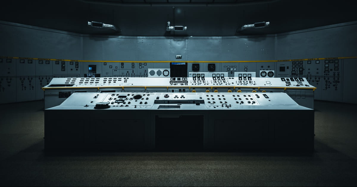 Control Console The Control Room Designed Equipment