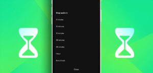 How to Set a Sleep Timer on Spotify
