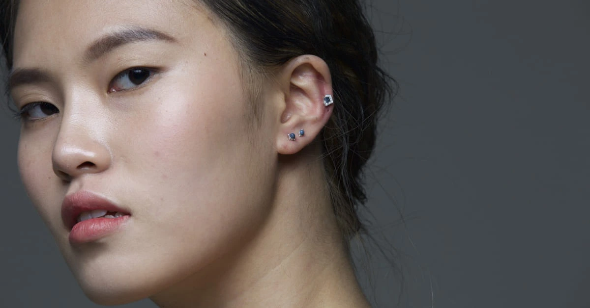 Second Ear Piercing Earrings Popular Types, Studs & Cost