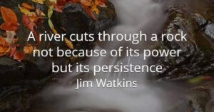Quotes On Persistence How It Is Important to Success