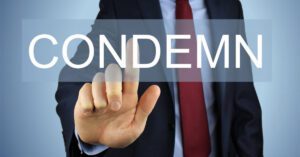 CAN THE HEALTH DEPARTMENT CONDEMN A HOUSE