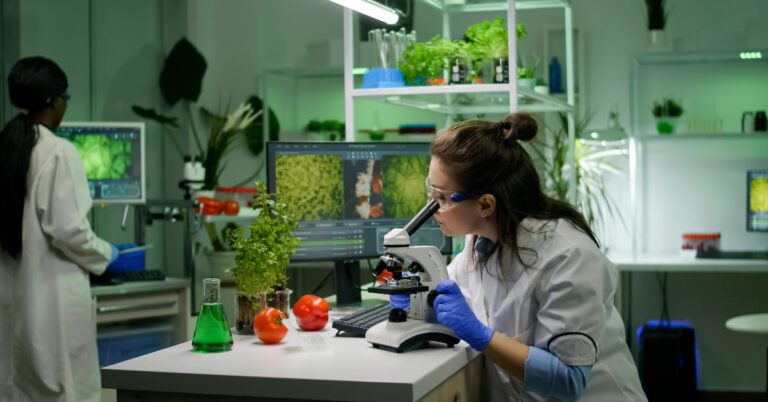 Agricultural Biotechnology Advancing Sustainable Farming for a Brighter Future