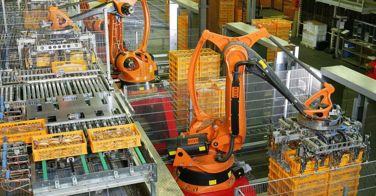 Industrial Automation The Future of Manufacturing