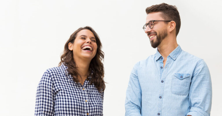Romantic Questions to Ask Your Boyfriend to Make Him Laugh
