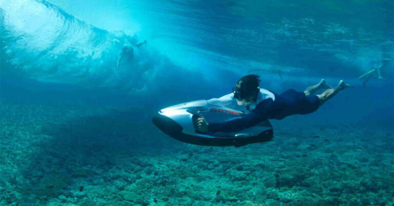 Underwater Jet Skis