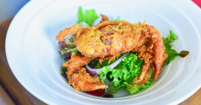 Unveiling the Delight of Fried Soft Shell Crab