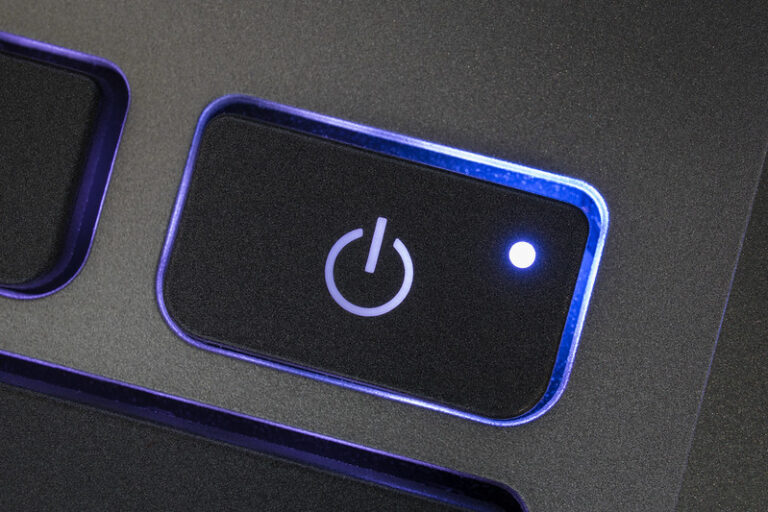 Asus Laptop Power Button