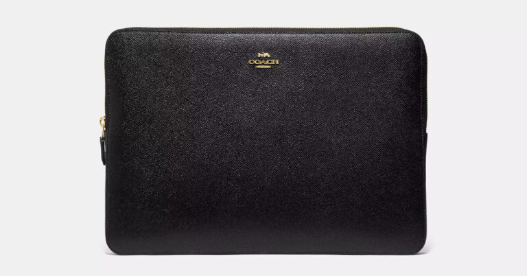 Coach Laptop Sleeve