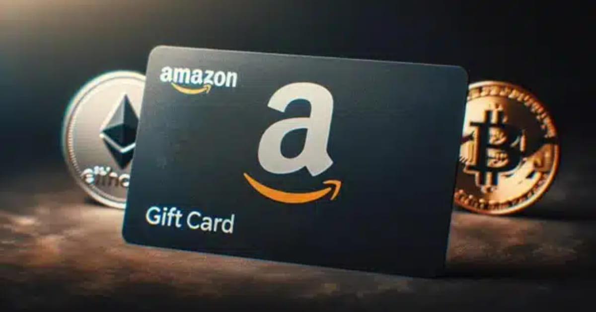 How to Buy Crypto with Amazon Gift Card