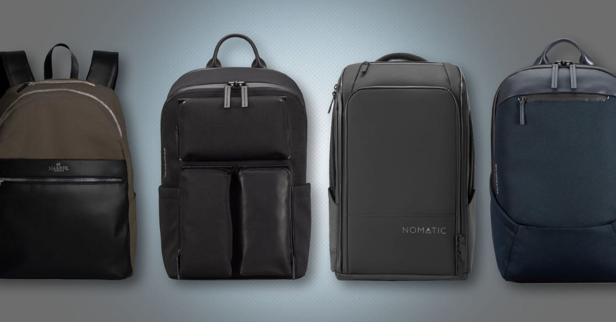 Slim Laptop Backpack