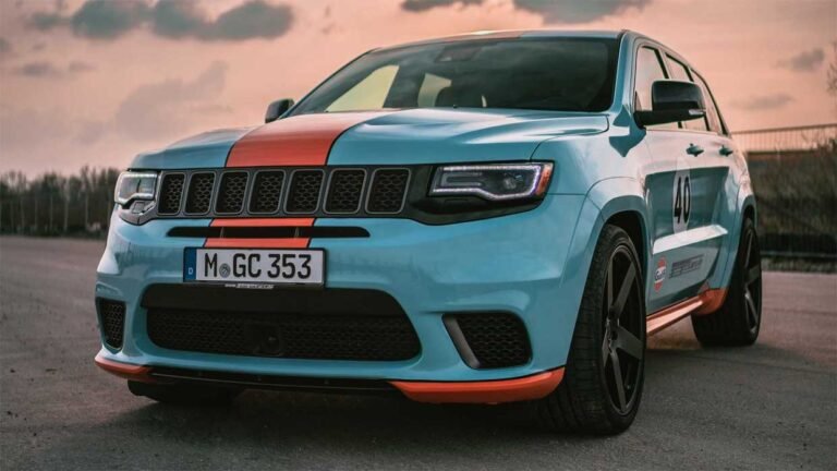 Trackhawk Custom Diff A Guide to Trackhawk Custom Modifications: Unleashing the Beast
