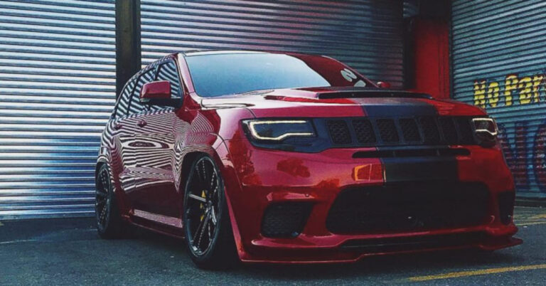 Trackhawk Custom