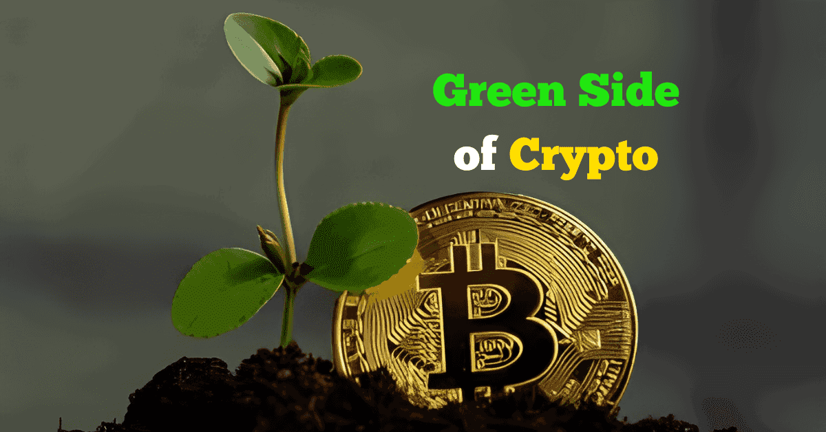 Green Side of Crypto