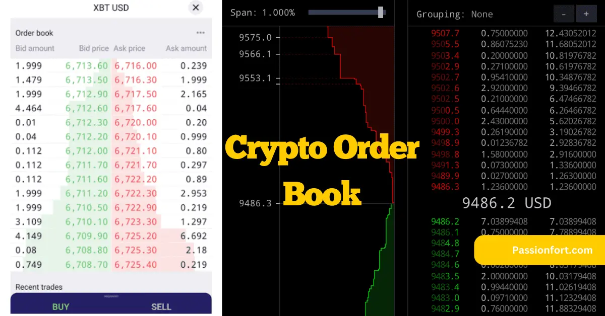 Crypto Order Book