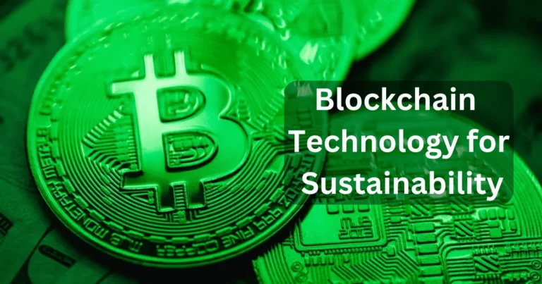 Blockchain Technology in sustainable business practices