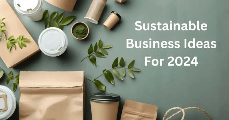 Sustainable Business Ideas For 2024